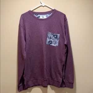 On The Byas long sleeve sweater